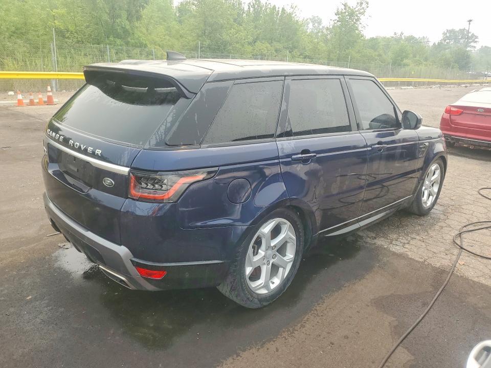 2019 LAND ROVER RANGE ROVER SPORT HSE — Фото 3 из 13
