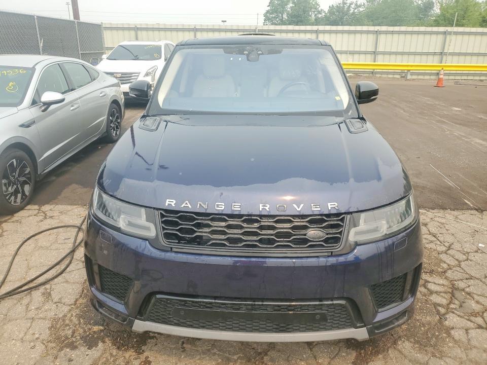 2019 LAND ROVER RANGE ROVER SPORT HSE — Фото 5 из 13