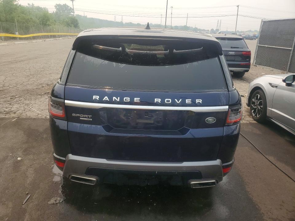 2019 LAND ROVER RANGE ROVER SPORT HSE — Фото 6 из 13