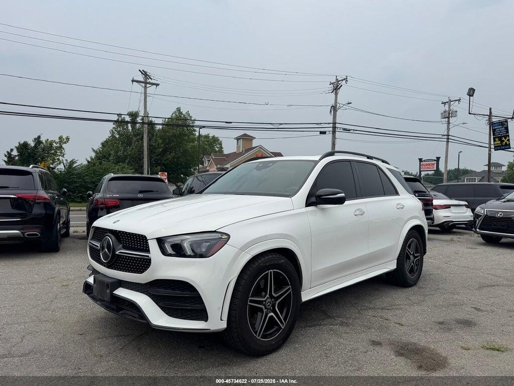 2020 MERCEDES-BENZ GLE 350 — Фото 2 из 10
