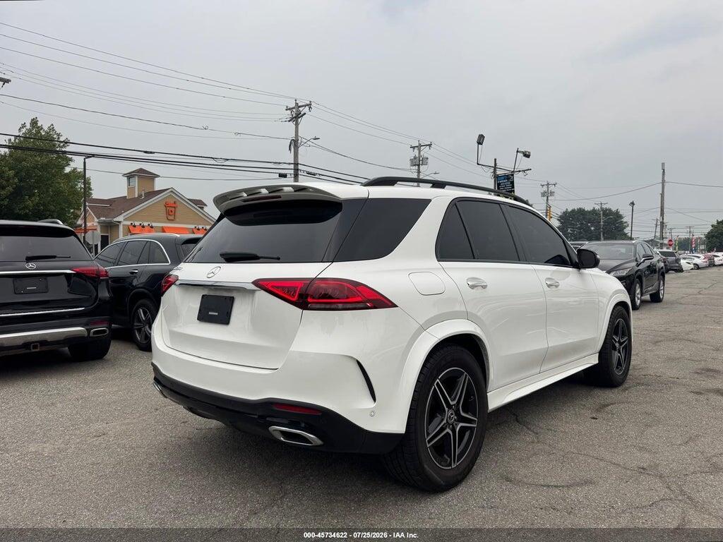 2020 MERCEDES-BENZ GLE 350 — Фото 4 из 10