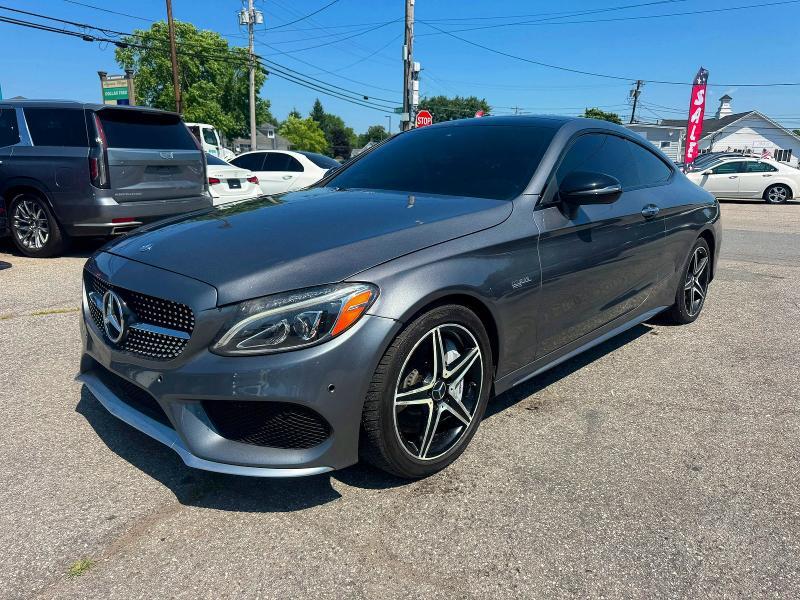 2017 MERCEDES-BENZ C 43 4MATIC AMG — Фото 2 из 10
