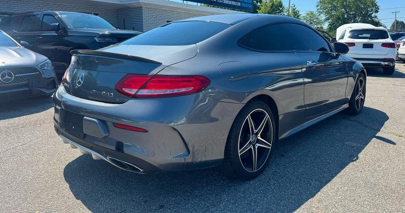 2017 MERCEDES-BENZ C 43 4MATIC AMG — Фото 4 из 10