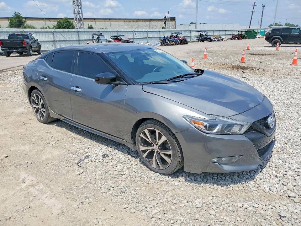 2018 NISSAN MAXIMA 3.5 S — Фото 4 из 12
