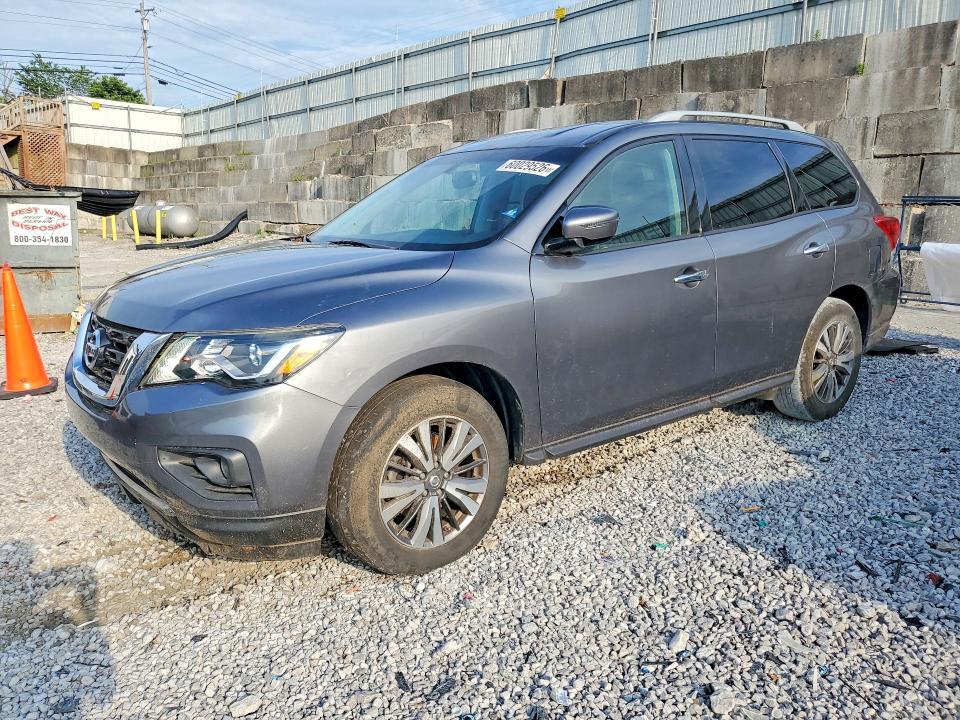 5N1DR2MN0HC601438 2017 NISSAN PATHFINDER photo no. 1