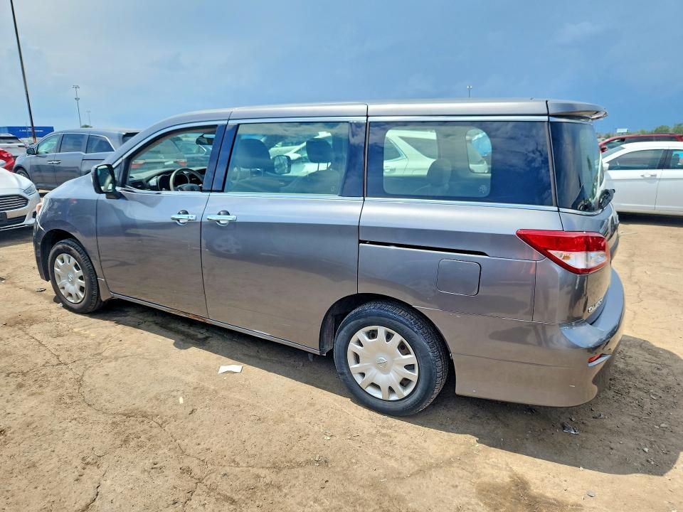 2015 NISSAN QUEST 3.5 S — Фото 2 из 13