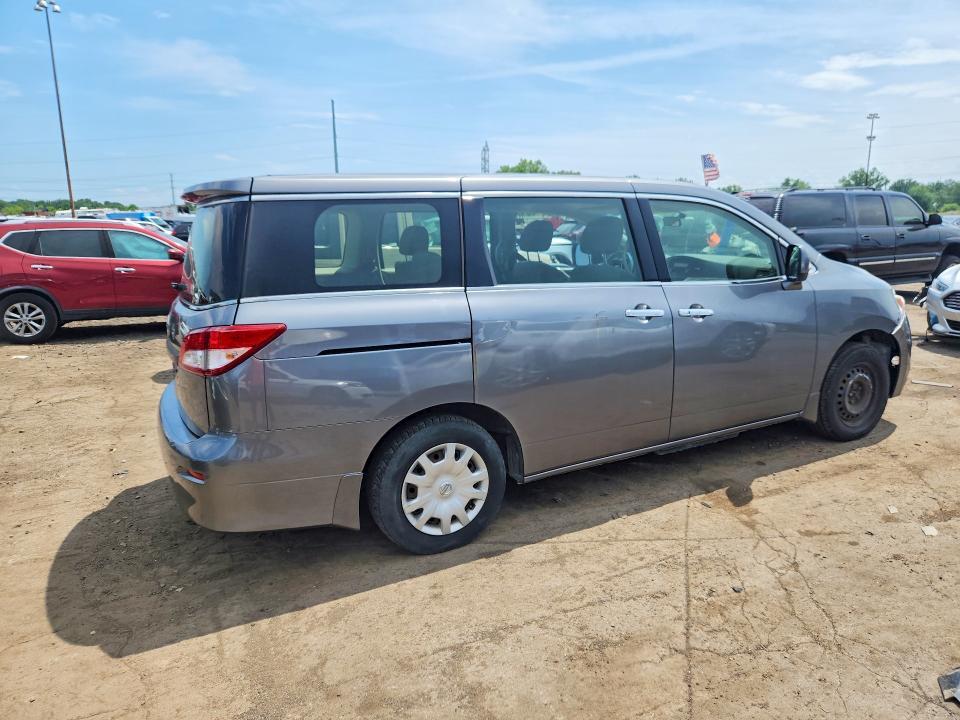 2015 NISSAN QUEST 3.5 S — Фото 3 из 13