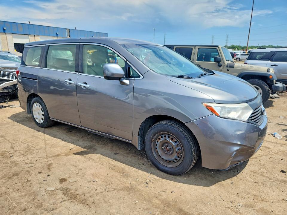 2015 NISSAN QUEST 3.5 S — Фото 4 из 13
