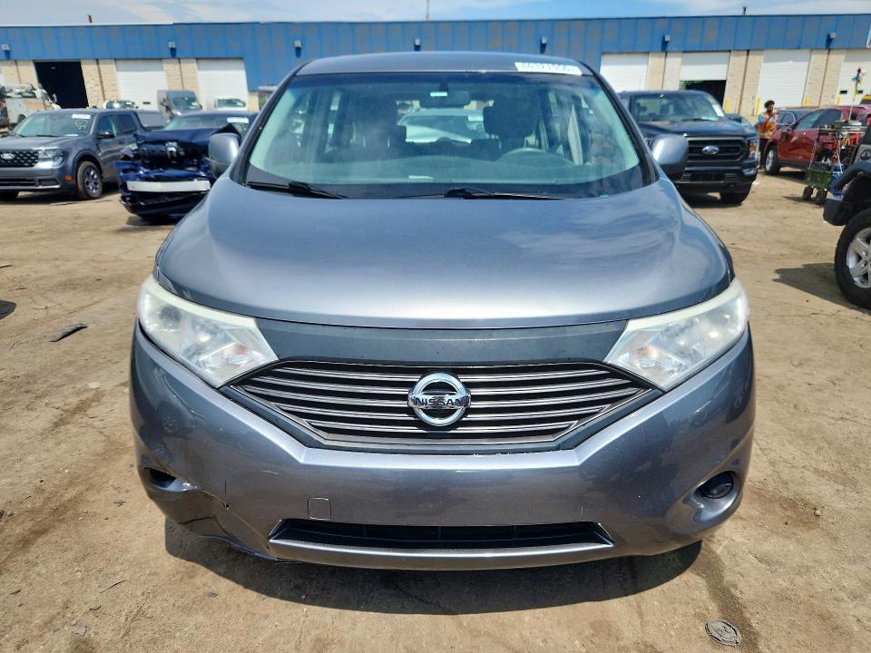 2015 NISSAN QUEST 3.5 S — Фото 5 из 13