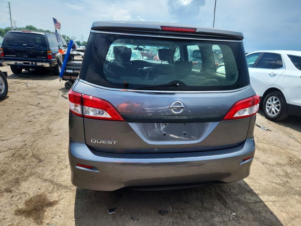 2015 NISSAN QUEST 3.5 S — Фото 6 из 13