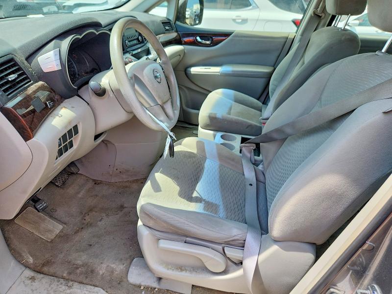 2015 NISSAN QUEST 3.5 S — Фото 7 из 13