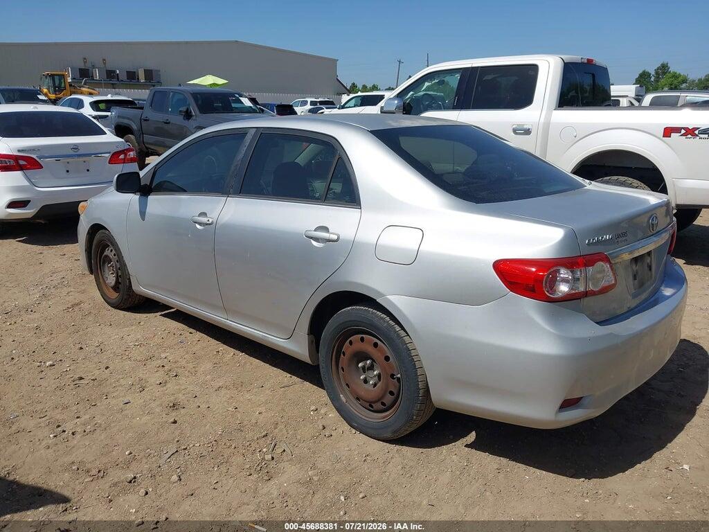 5YFBU4EE9DP093511 2013 TOYOTA COROLLA photo no. 3