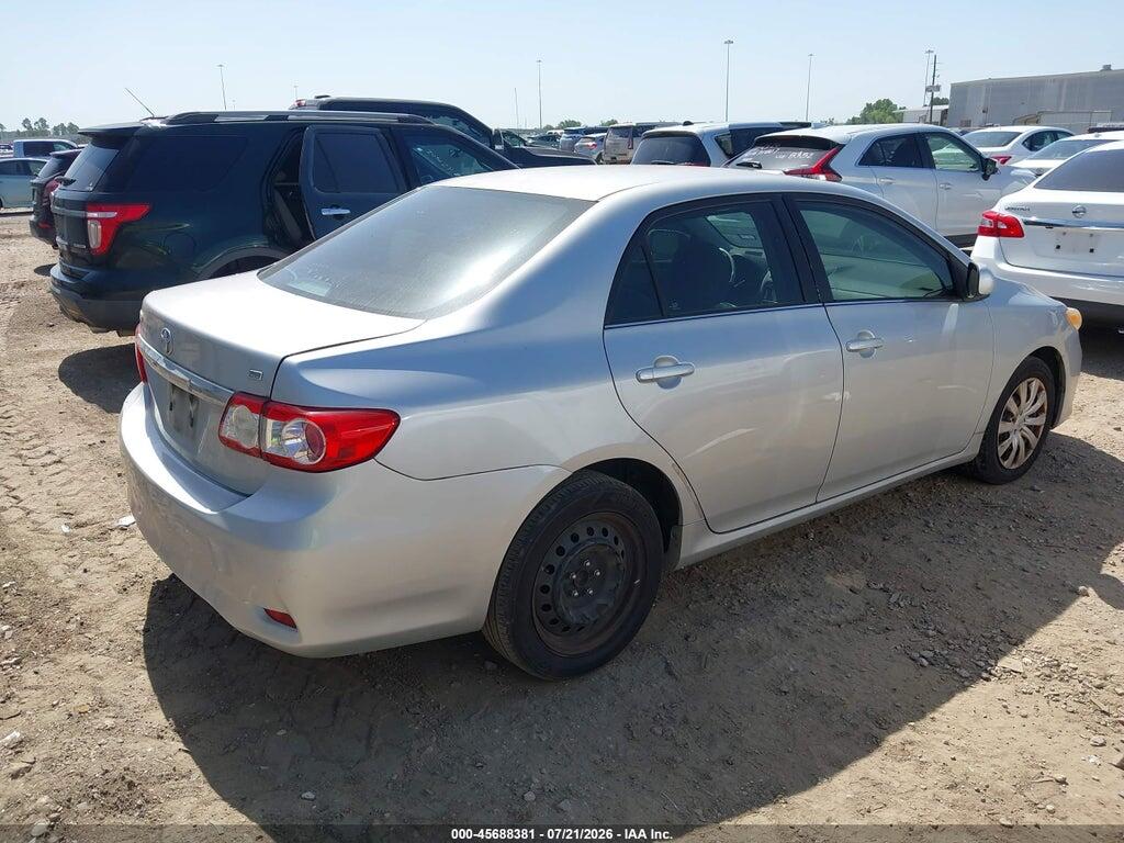 5YFBU4EE9DP093511 2013 TOYOTA COROLLA photo no. 4
