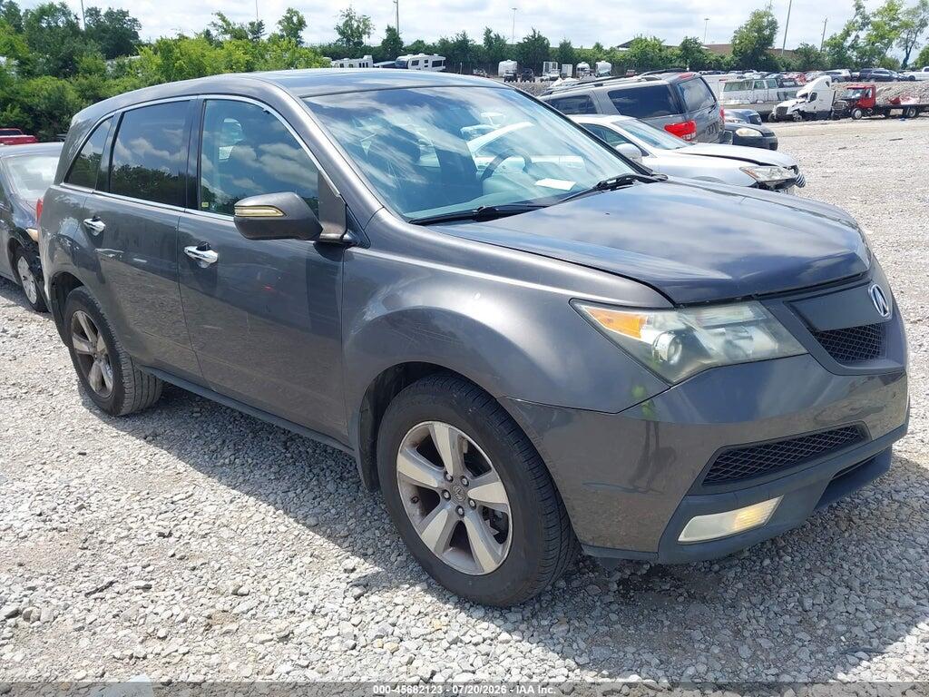 2HNYD2H40CH507095 2012 ACURA MDX photo no. 1