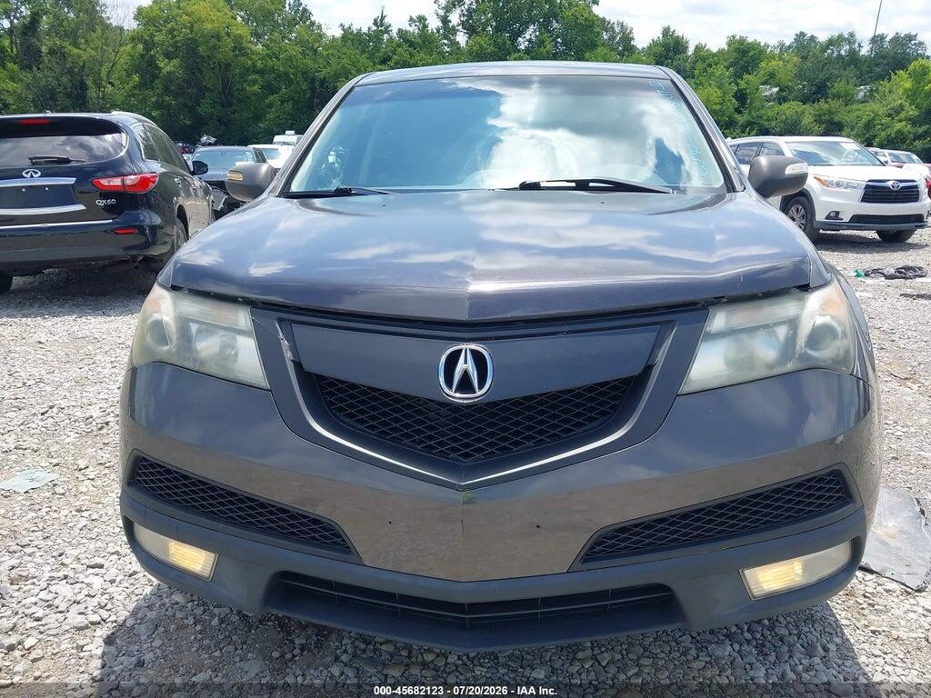 2HNYD2H40CH507095 2012 ACURA MDX photo no. 12