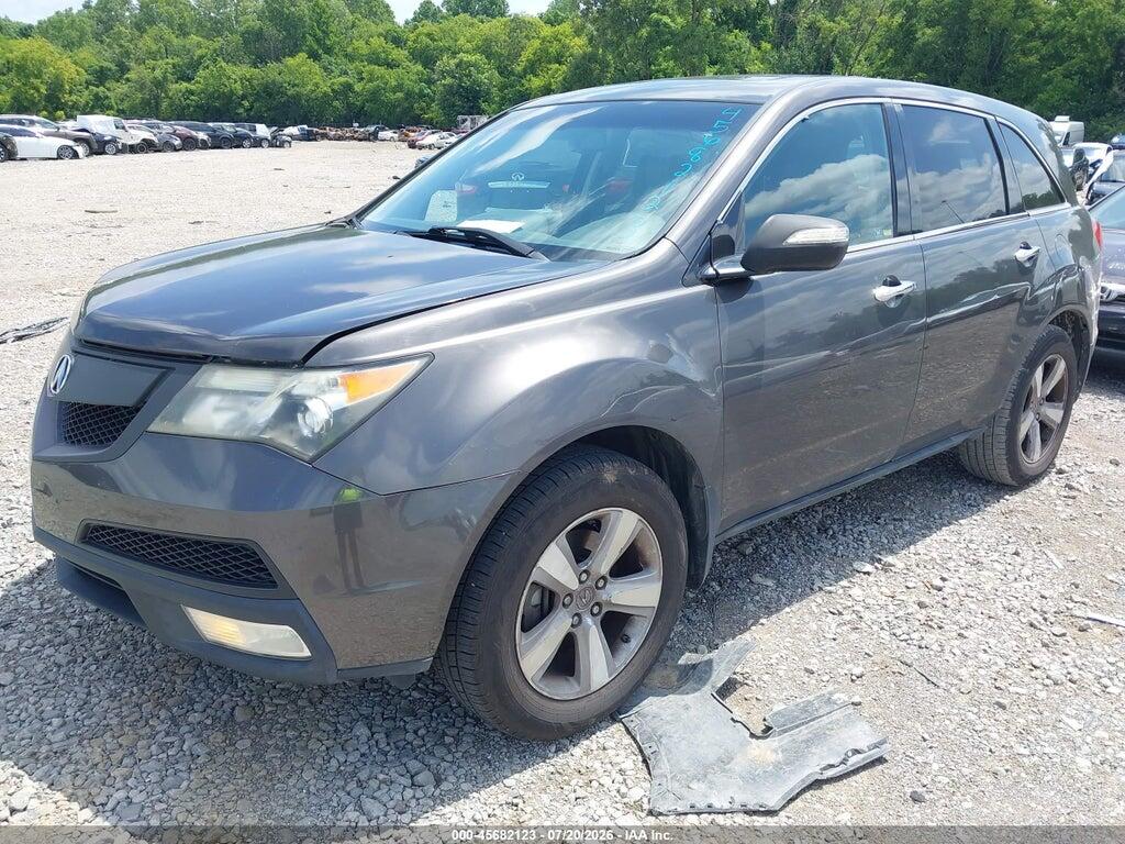 2HNYD2H40CH507095 2012 ACURA MDX photo no. 2