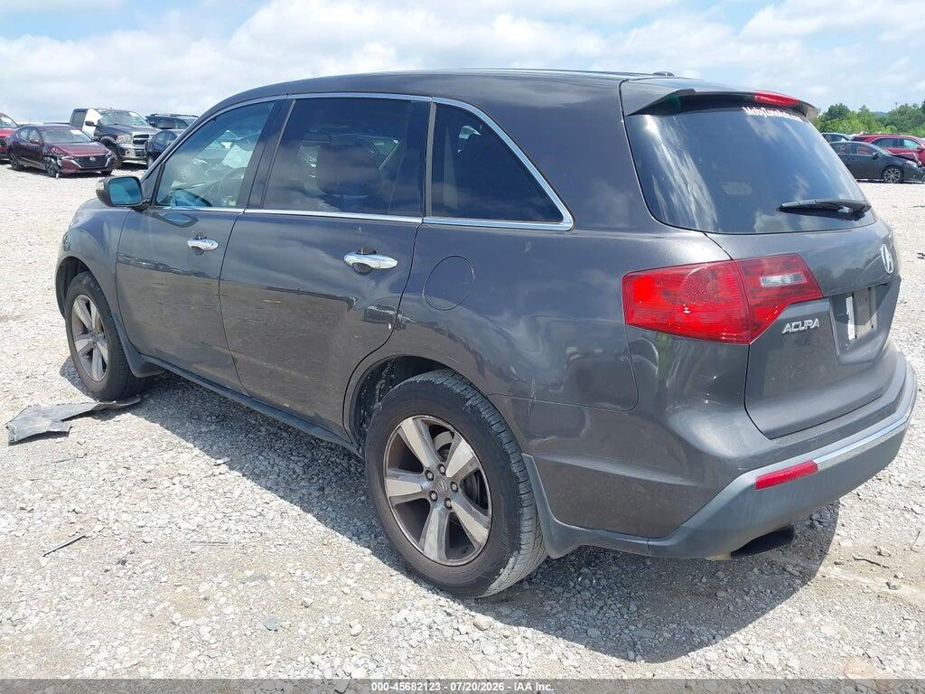 2HNYD2H40CH507095 2012 ACURA MDX photo no. 3