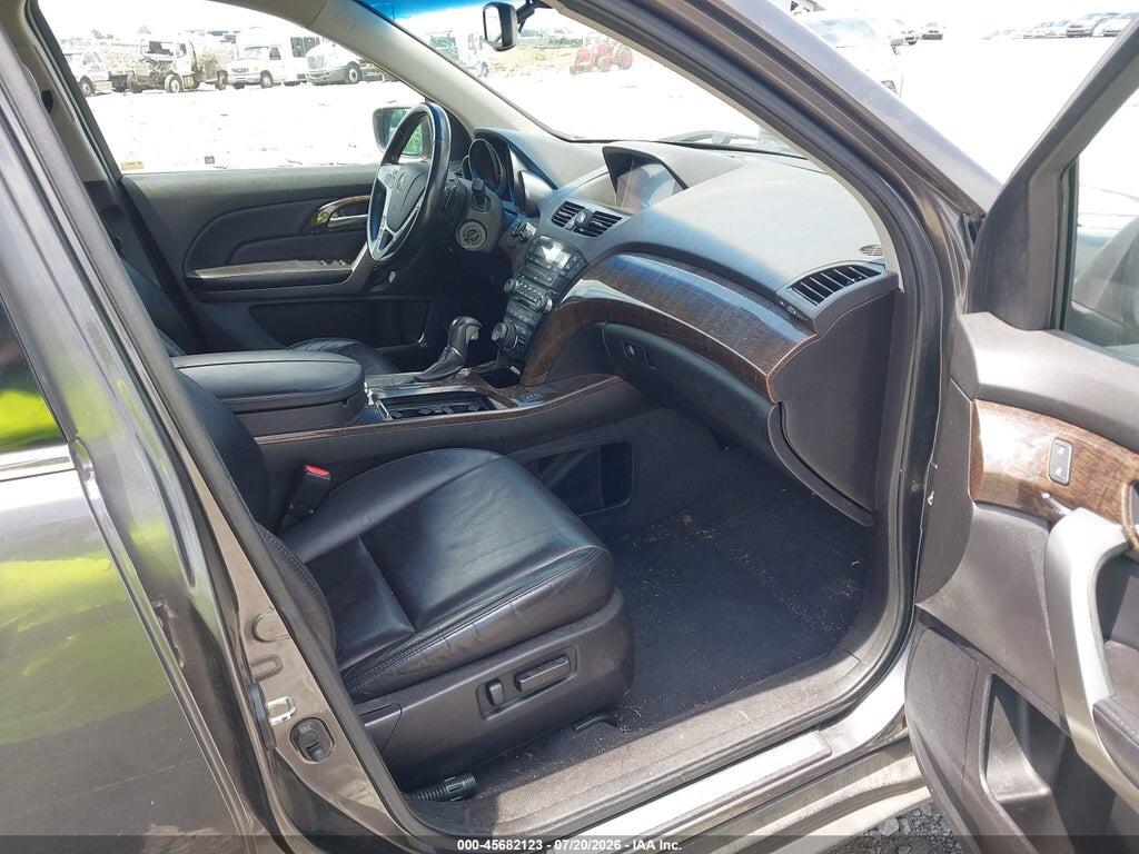 2HNYD2H40CH507095 2012 ACURA MDX photo no. 5