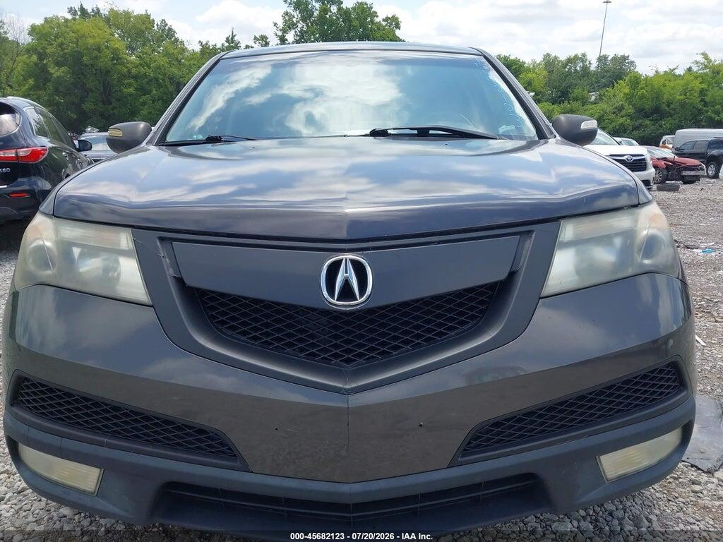2HNYD2H40CH507095 2012 ACURA MDX photo no. 6