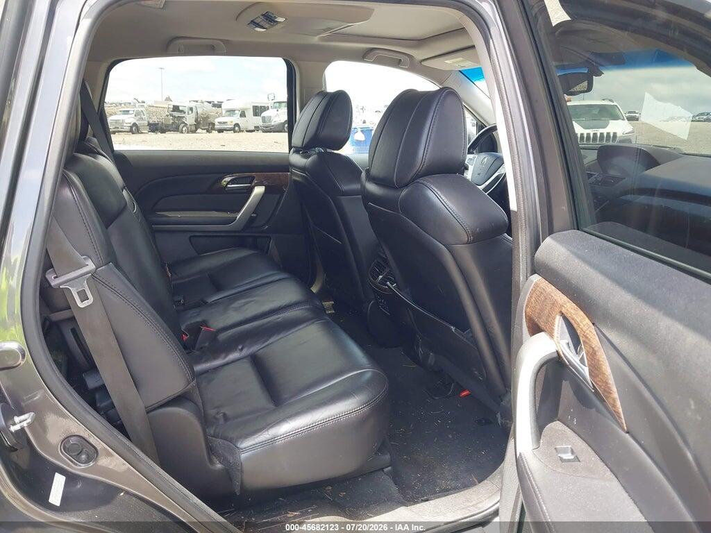 2HNYD2H40CH507095 2012 ACURA MDX photo no. 8