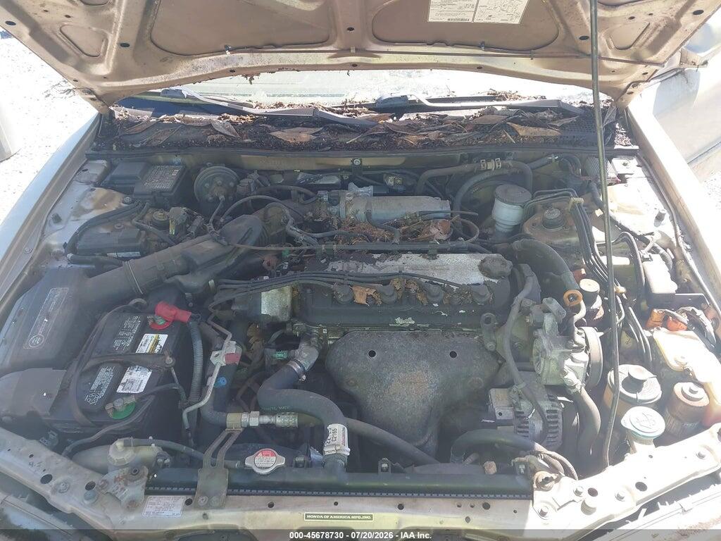 1HGCD5655RA019833 1994 HONDA ACCORD photo no. 10