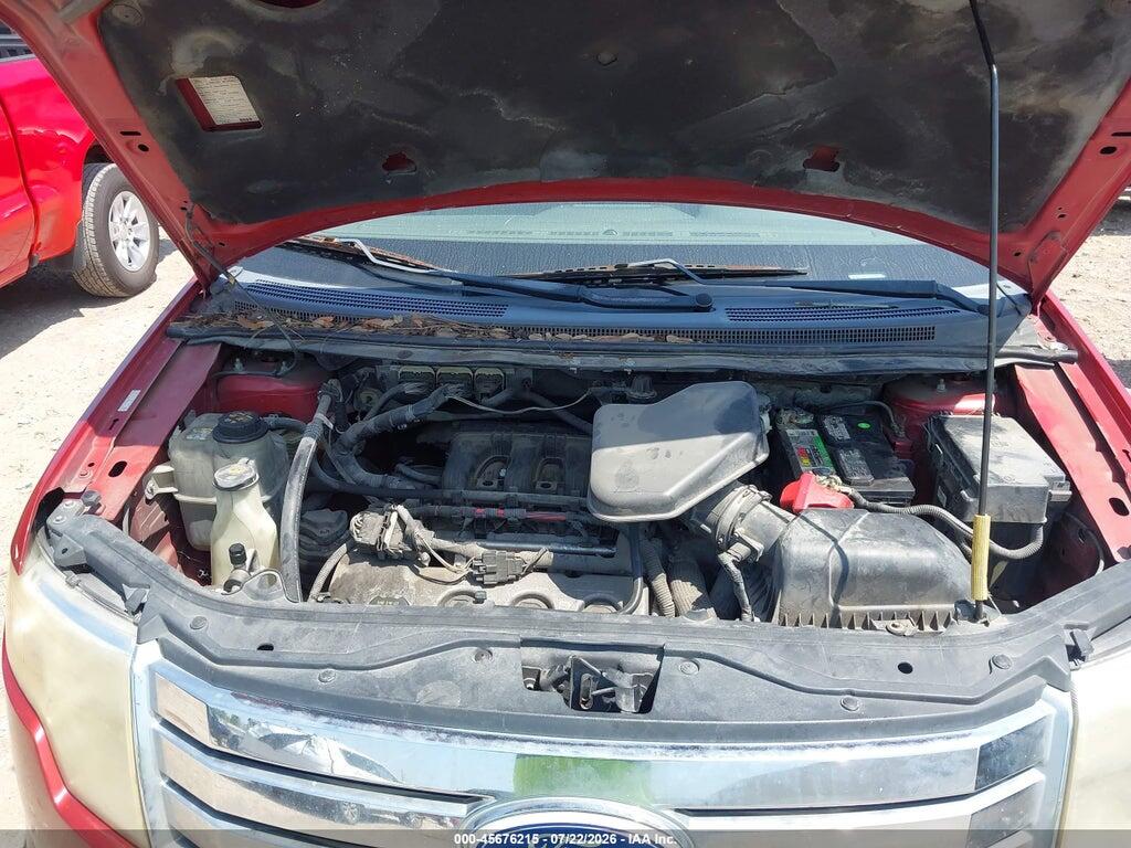2FMDK3KC7ABB46654 2010 FORD EDGE photo no. 10