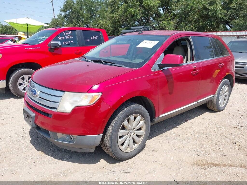 2FMDK3KC7ABB46654 2010 FORD EDGE photo no. 2