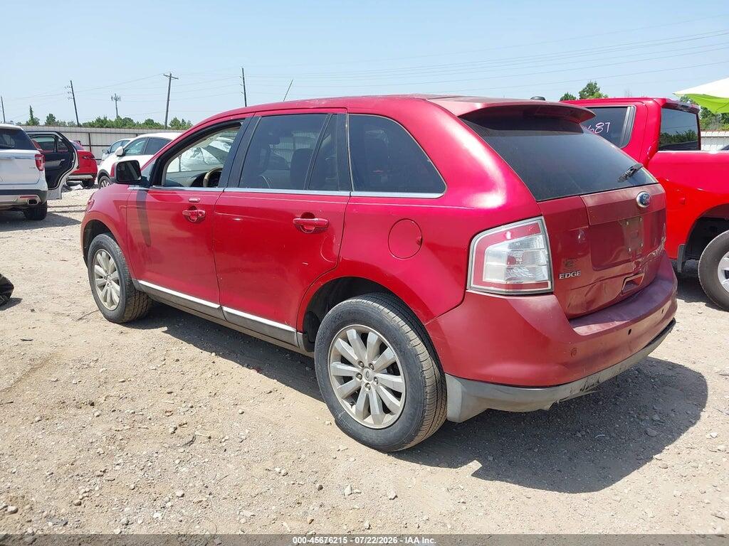 2FMDK3KC7ABB46654 2010 FORD EDGE photo no. 3