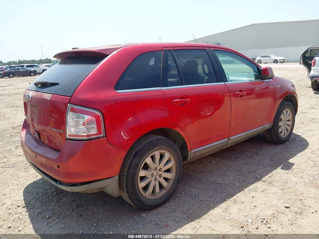 2FMDK3KC7ABB46654 2010 FORD EDGE photo no. 4