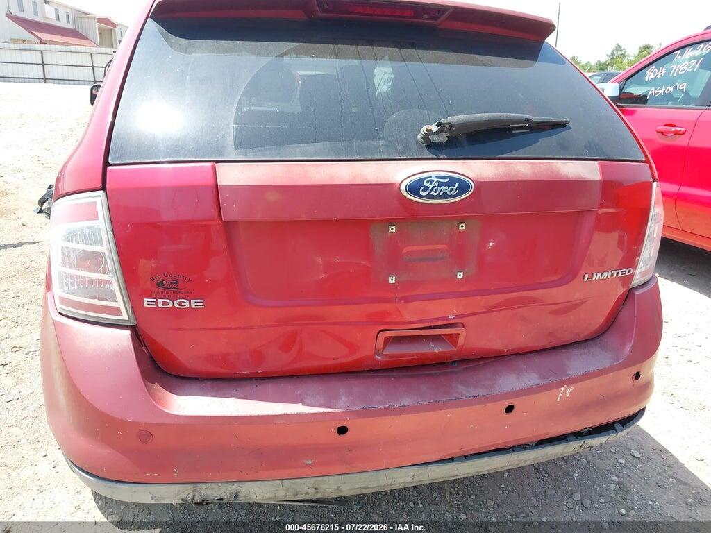 2FMDK3KC7ABB46654 2010 FORD EDGE photo no. 6
