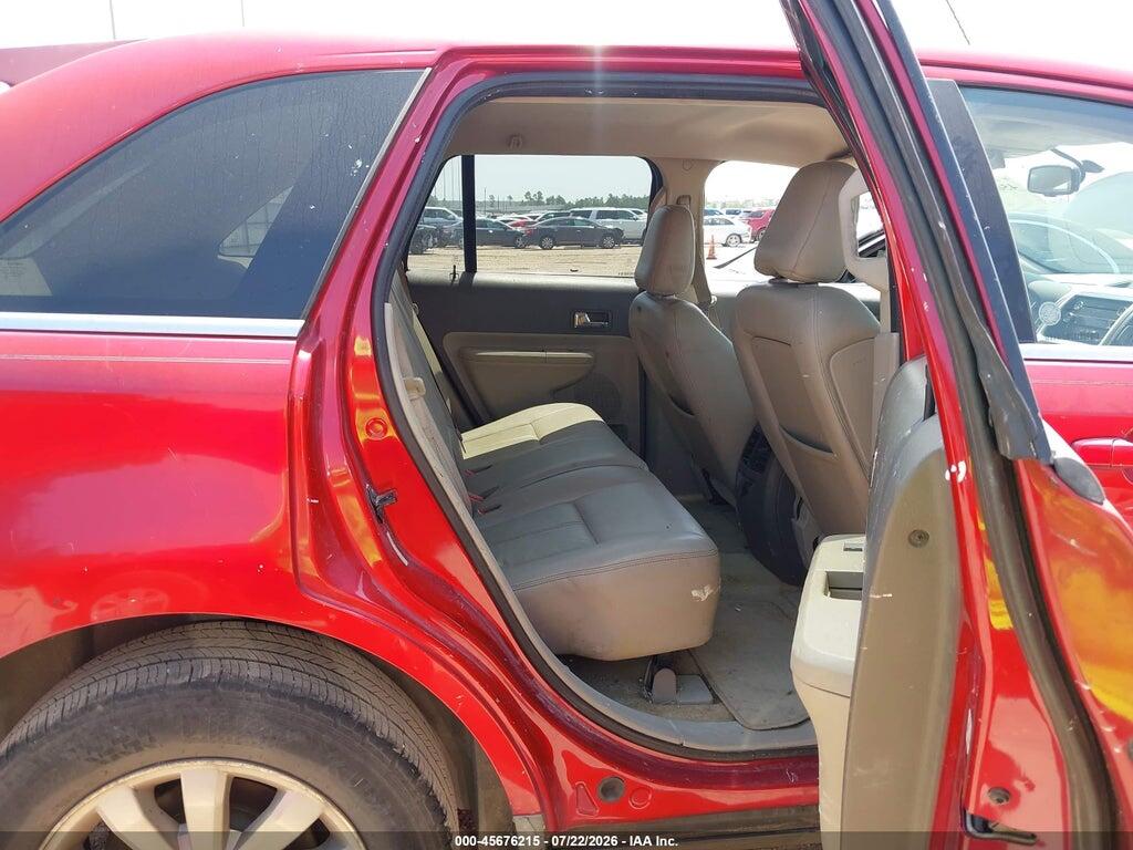 2FMDK3KC7ABB46654 2010 FORD EDGE photo no. 8