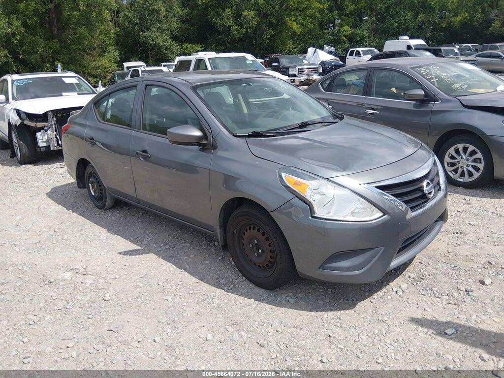 3N1CN7AP3KL871356 2019 NISSAN VERSA photo no. 1