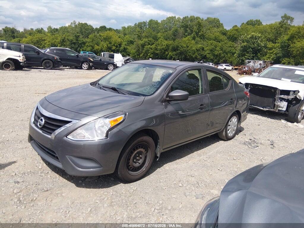 3N1CN7AP3KL871356 2019 NISSAN VERSA photo no. 2