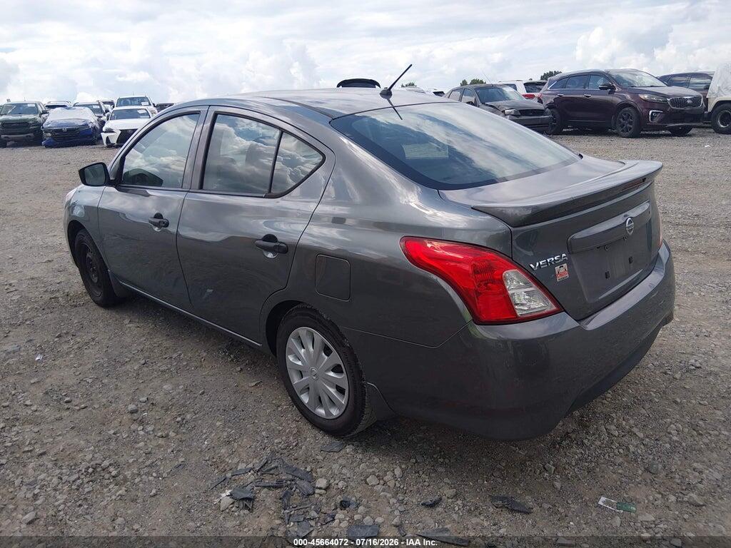 3N1CN7AP3KL871356 2019 NISSAN VERSA photo no. 3