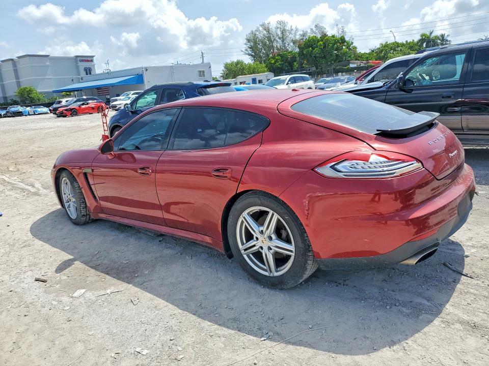 2015 PORSCHE PANAMERA 2 — Фото 2 из 12