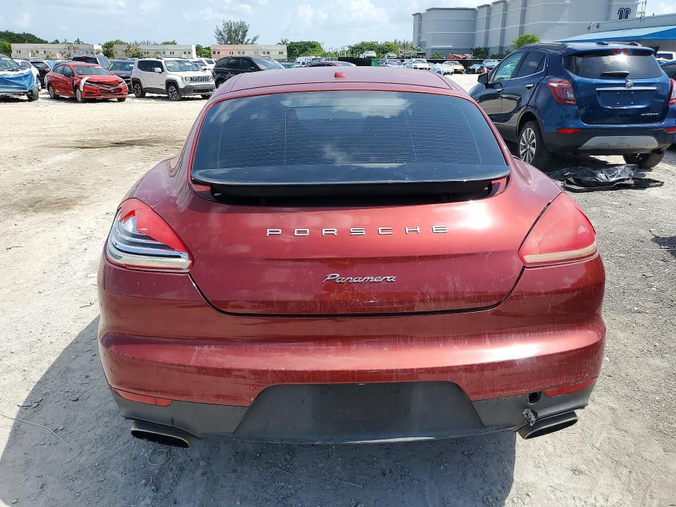 2015 PORSCHE PANAMERA 2 — Фото 6 из 12