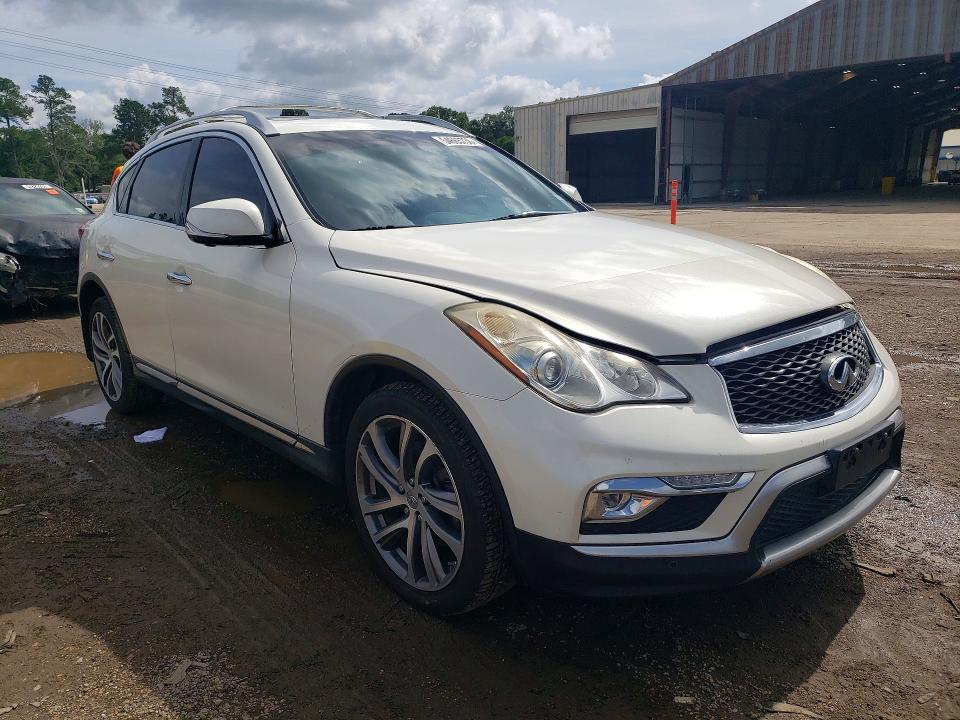 2016 INFINITI QX50 — Фото 4 из 13