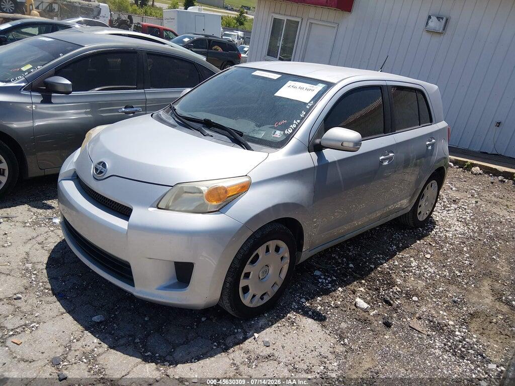 JTKKU10408J027400 2008 SCION XD photo no. 2