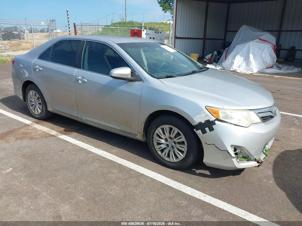 4T4BF1FK8DR286928 2013 TOYOTA CAMRY photo no. 1