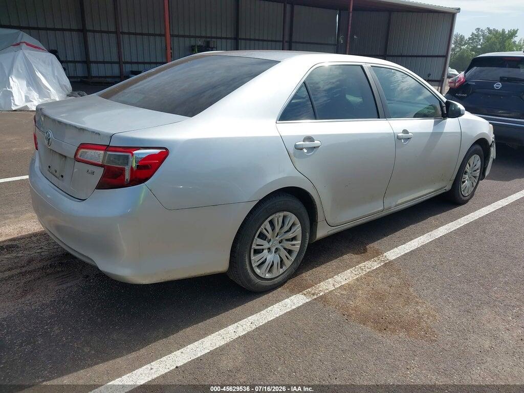 4T4BF1FK8DR286928 2013 TOYOTA CAMRY photo no. 4