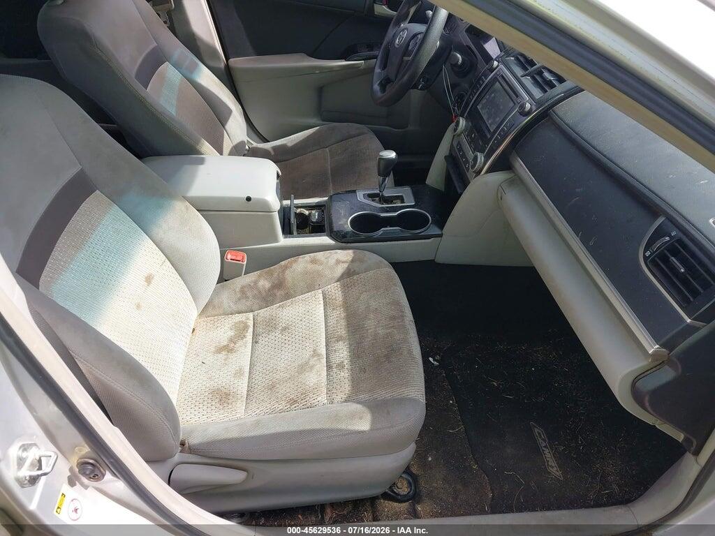 4T4BF1FK8DR286928 2013 TOYOTA CAMRY photo no. 5