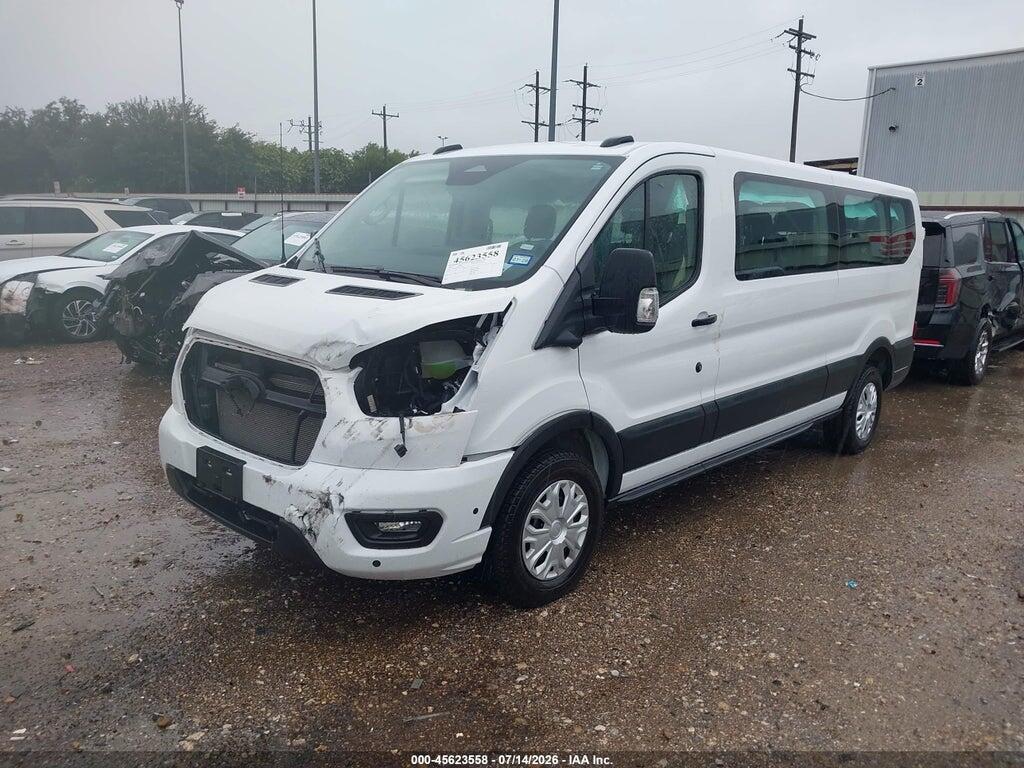 1FBAX2Y86TKA54180 2026 FORD TRANSIT-350 PASSENGER VAN photo no. 2