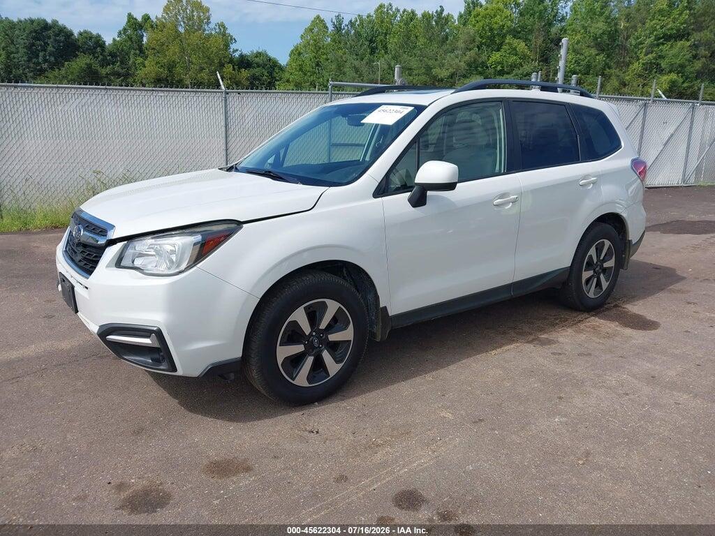 JF2SJADC0HH537482 2017 SUBARU FORESTER photo no. 2