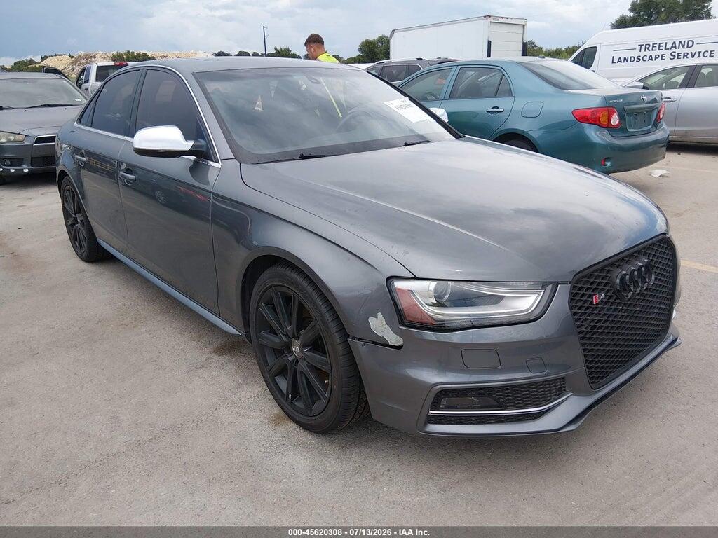 WAUBGAFL2EA123793 2014 AUDI S4 photo no. 1
