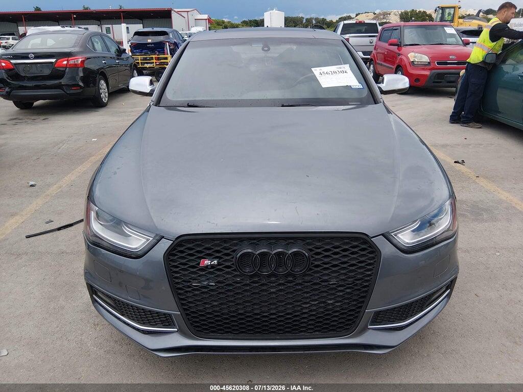 WAUBGAFL2EA123793 2014 AUDI S4 photo no. 12
