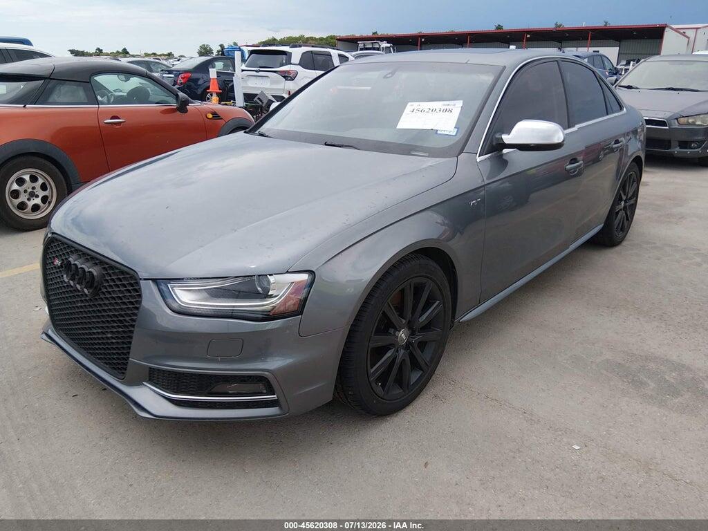 WAUBGAFL2EA123793 2014 AUDI S4 photo no. 2