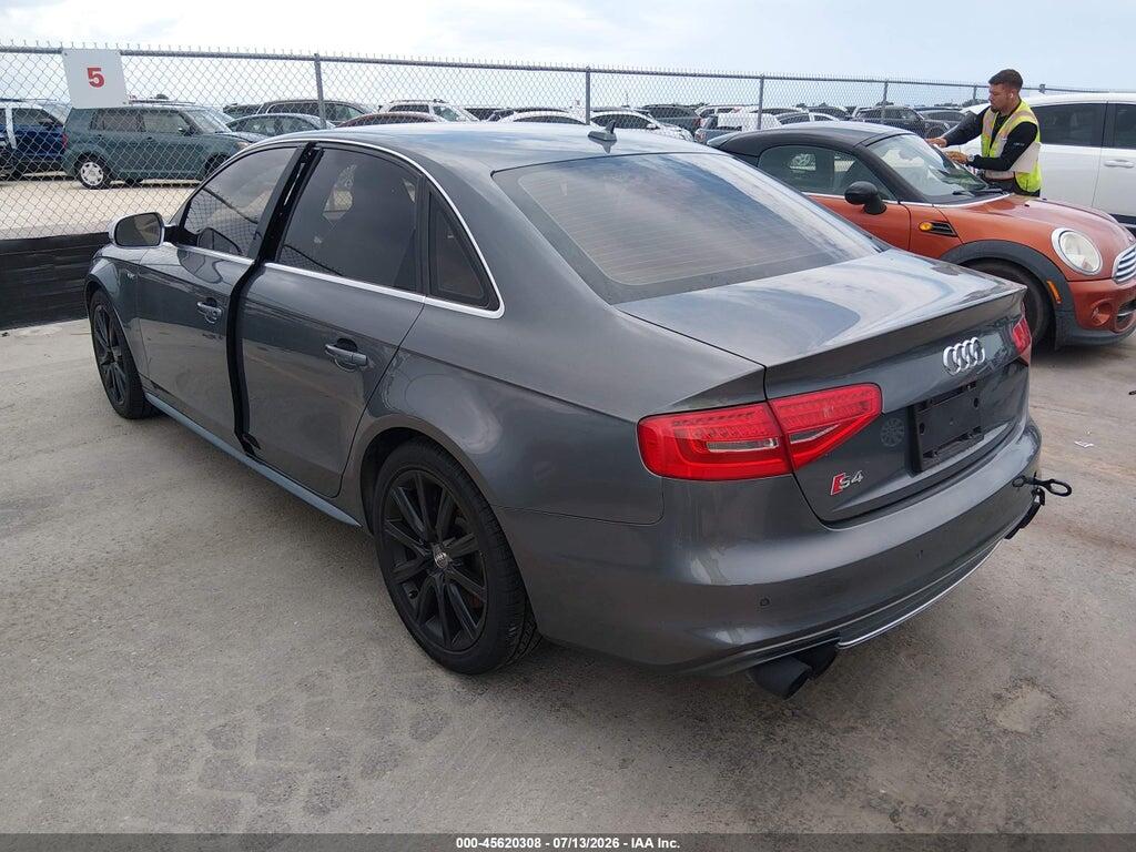 WAUBGAFL2EA123793 2014 AUDI S4 photo no. 3