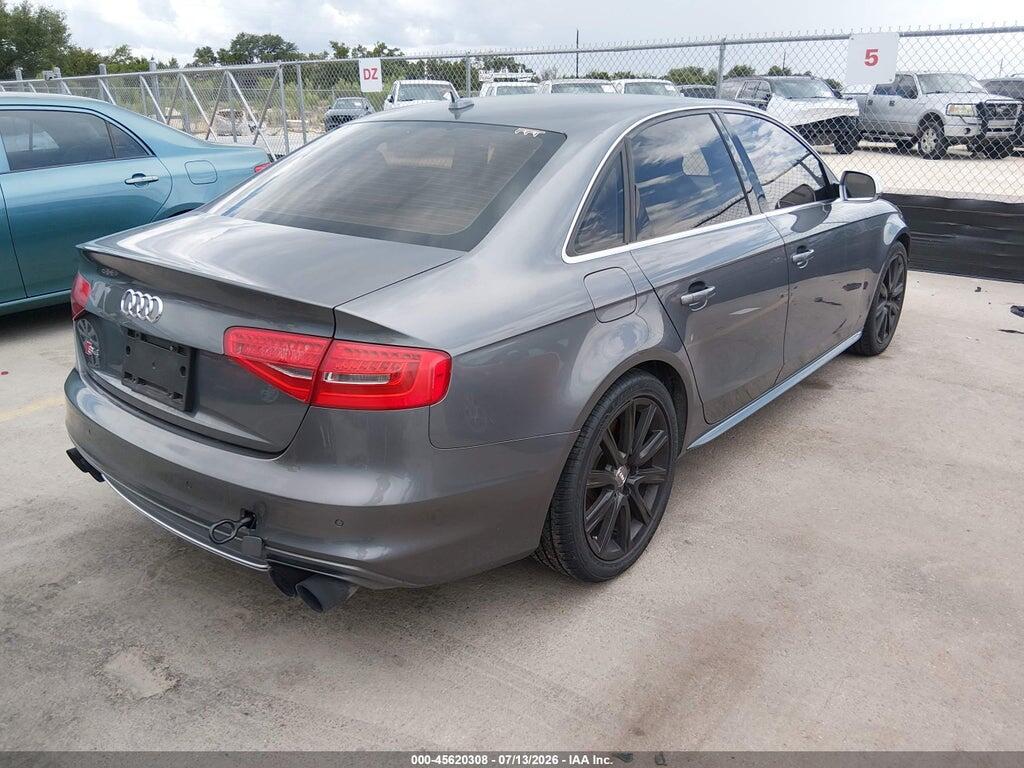 WAUBGAFL2EA123793 2014 AUDI S4 photo no. 4