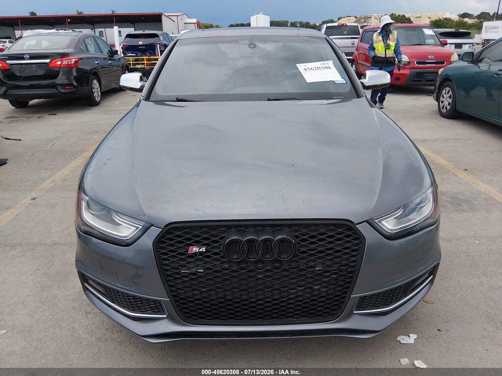 WAUBGAFL2EA123793 2014 AUDI S4 photo no. 6