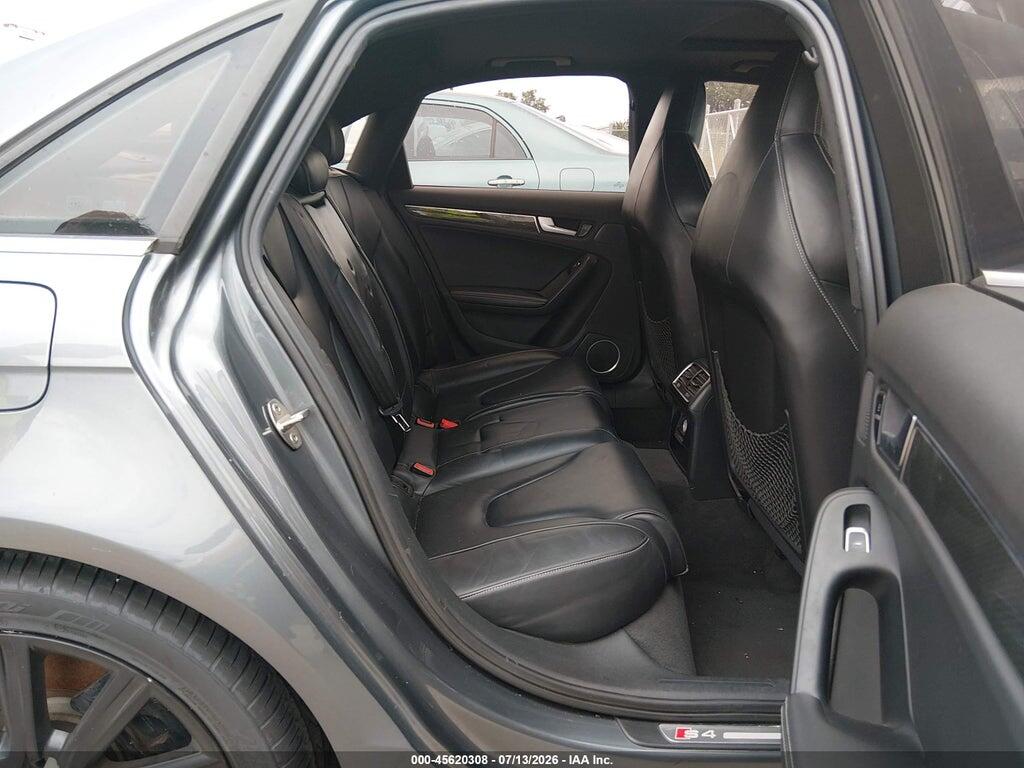WAUBGAFL2EA123793 2014 AUDI S4 photo no. 8
